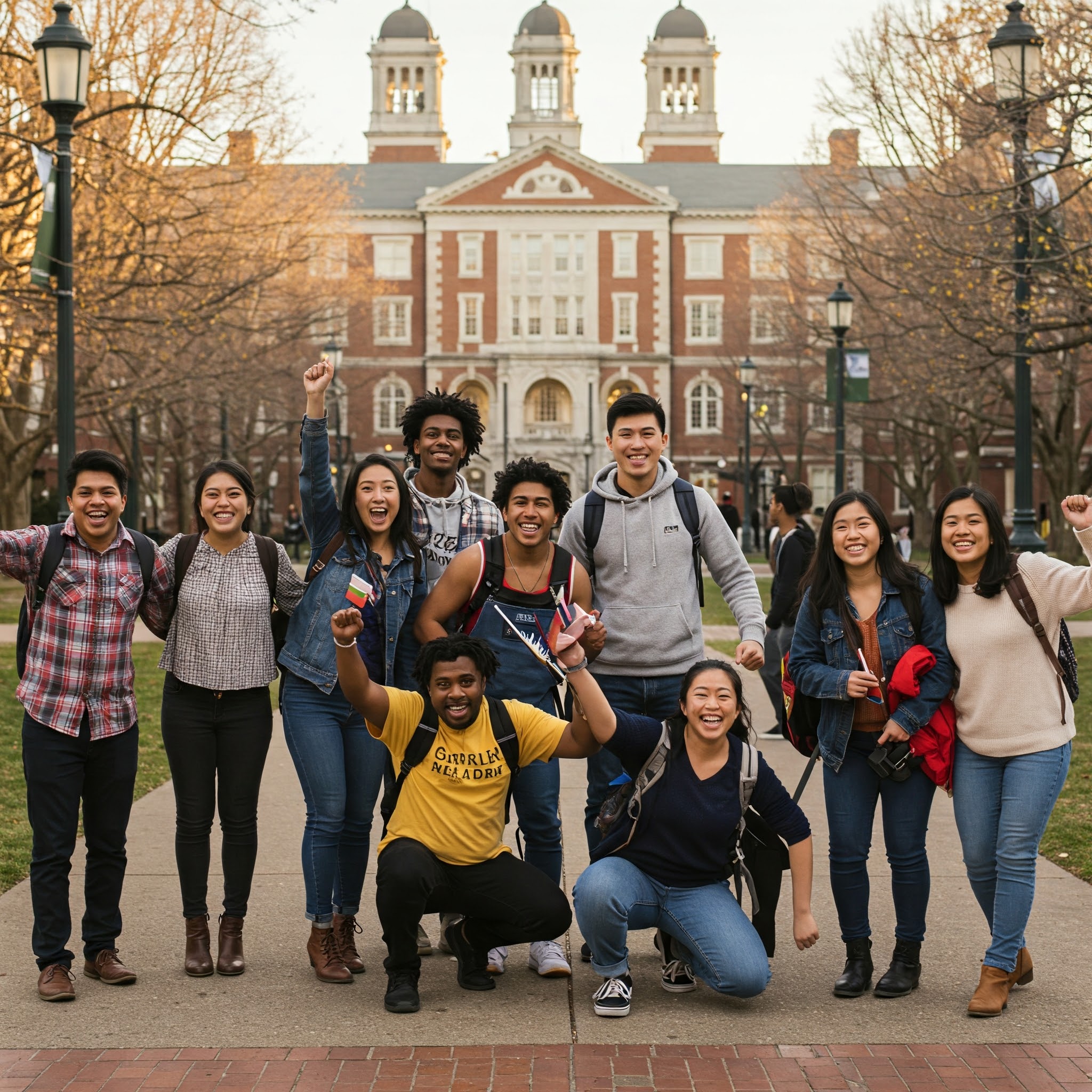 Campus view of Kyrgyz-Stan Tian Shan Institute of Technology
