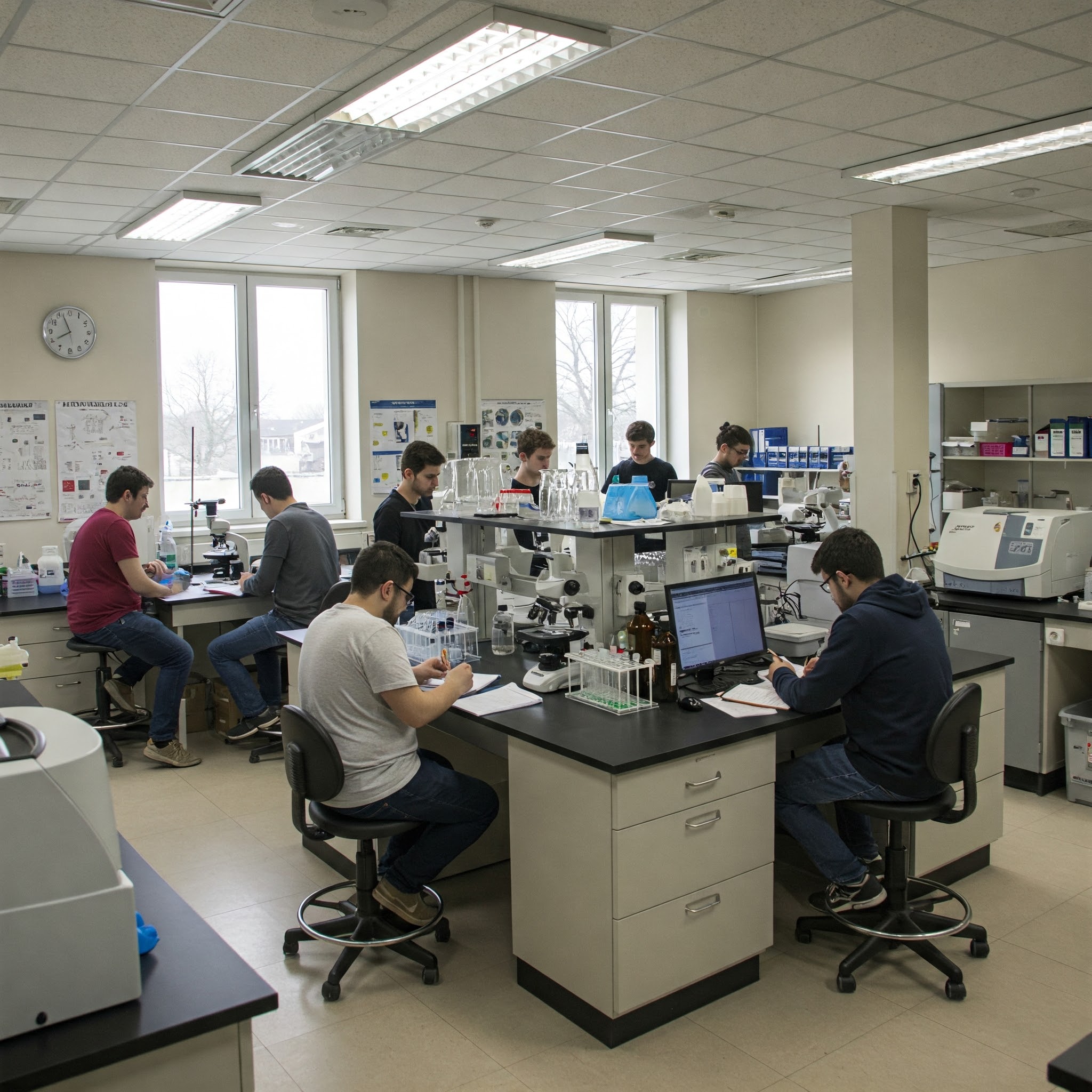 New Computer Science Laboratory Opened